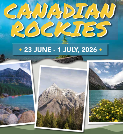 Canadian Rockies 2026